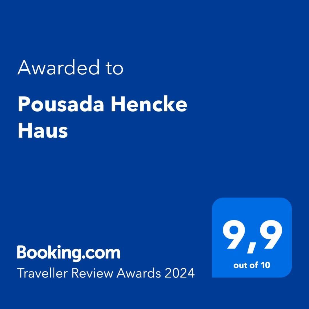 Pousada Hencke Haus (Adults Only) Canela Exterior photo