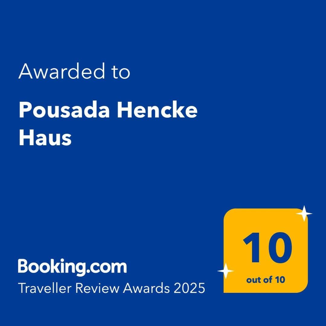 Pousada Hencke Haus (Adults Only) Canela Exterior photo