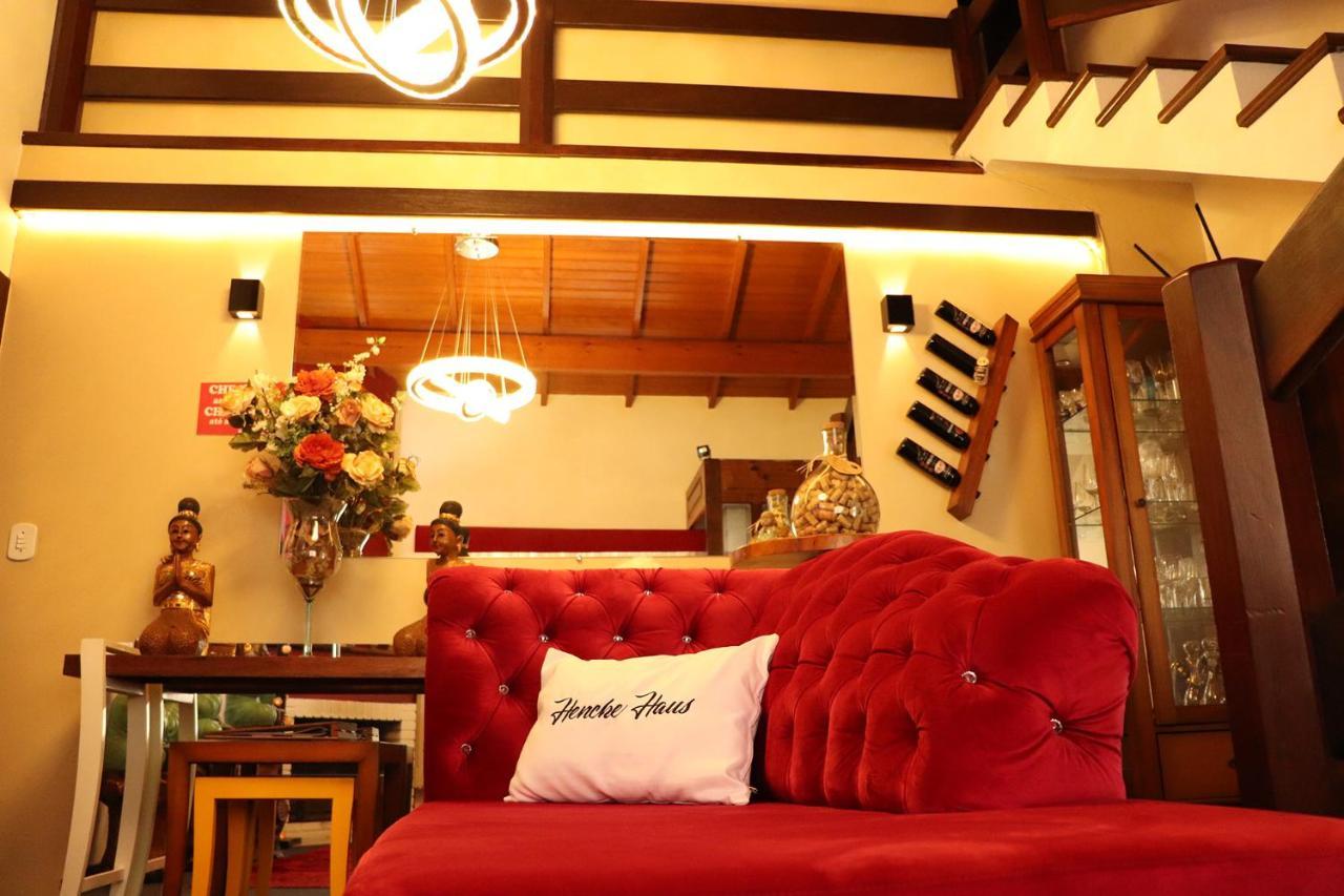 Pousada Hencke Haus (Adults Only) Canela Exterior photo